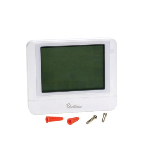 ROBERTSHAW Robertshaw 9110T 24VAC 1 Heat Stage 1 Cool Stage 7 Day Programmable Single Stage Thermostat