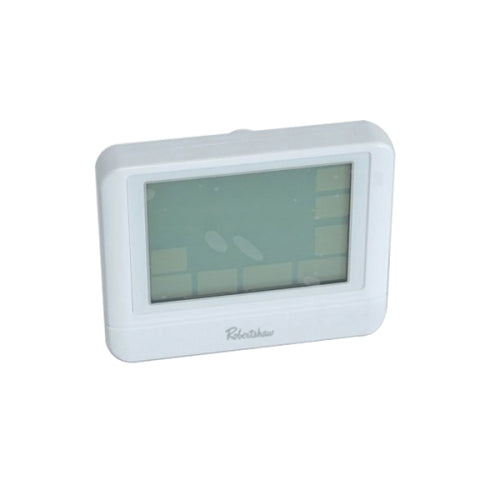 ROBERTSHAW Robertshaw 9110T 24VAC 1 Heat Stage 1 Cool Stage 7 Day Programmable Single Stage Thermostat