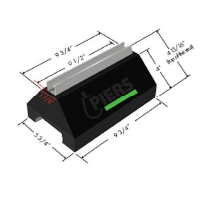EVERFLOW RSB-10S ROOF EQUIPMENT SUPPORTS