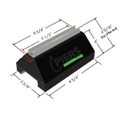 EVERFLOW RSB-10S ROOF EQUIPMENT SUPPORTS