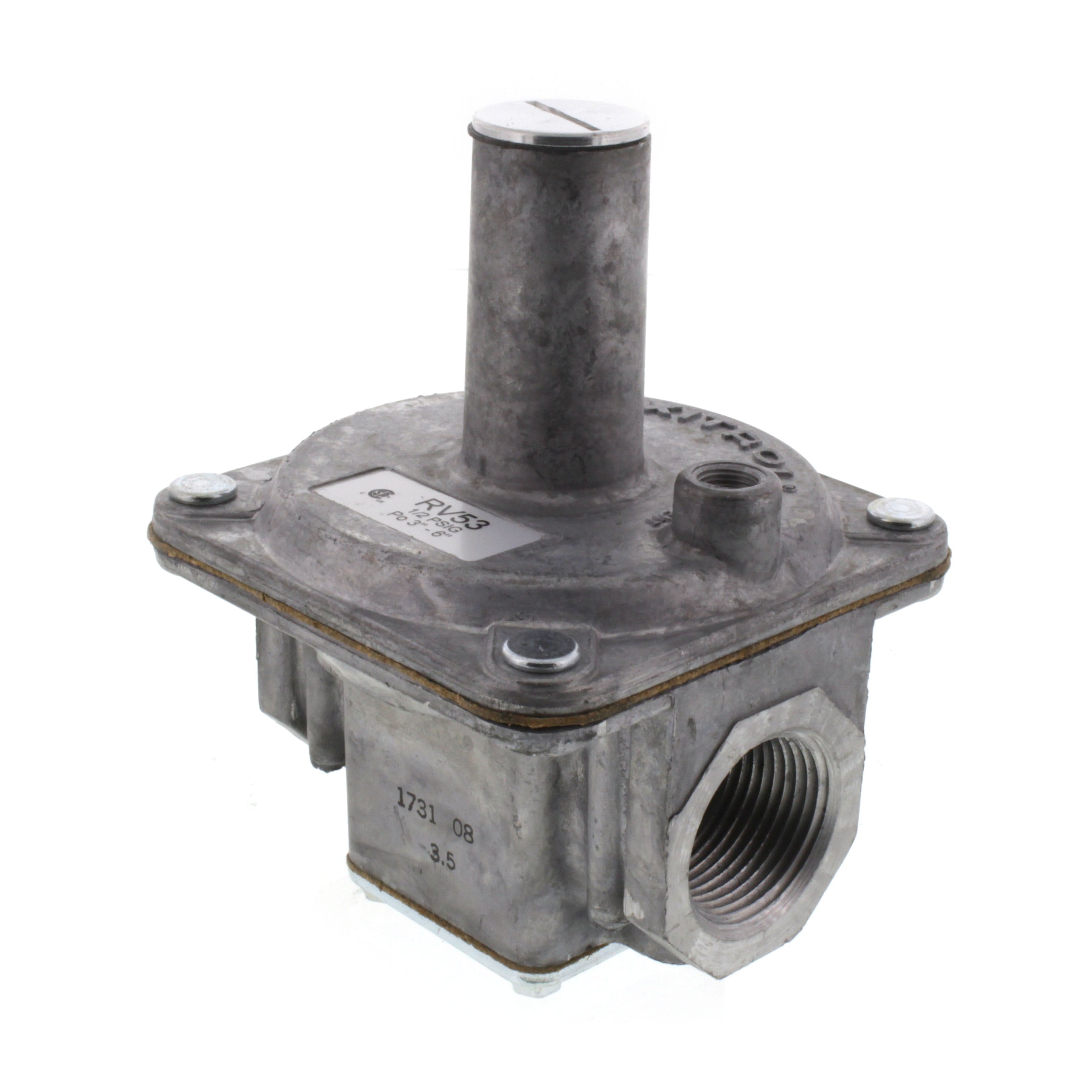 MAXITROL Maxitrol RV53-1 1 Straight-Thru-Flow Gas Regulator 1,300,000 BTU