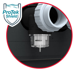 Raypak 014951 Raypak P-R266A-EP-X Digital Electronic Ignition Cupro Nickel Propane Gas Heater 266,000 BTU | 014951