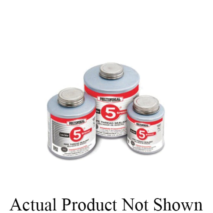 RECTORSEAL Rectorseal 26431 No. 5 Special 16 oz PVC Grey Pipe Joint Compound