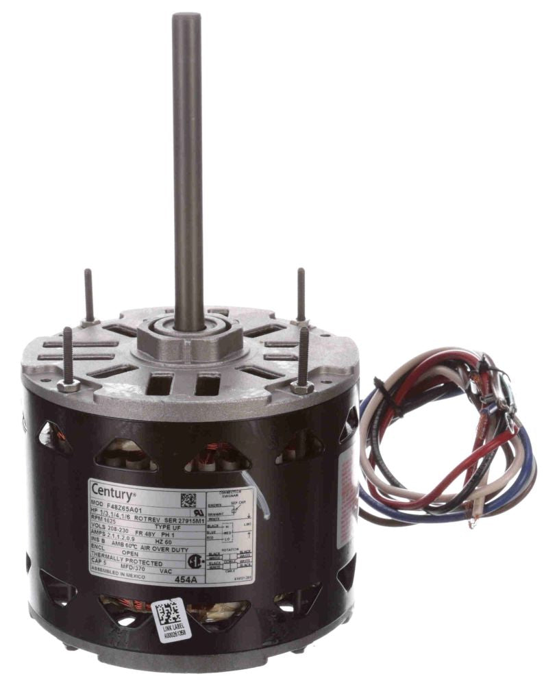 CENTURY MOTORS 454A BLOWER MOTORS