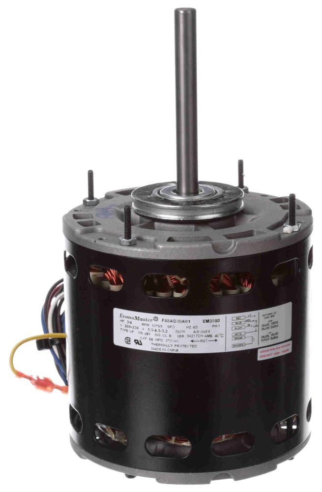 CENTURY MOTORS EM3590 BLOWER MOTORS