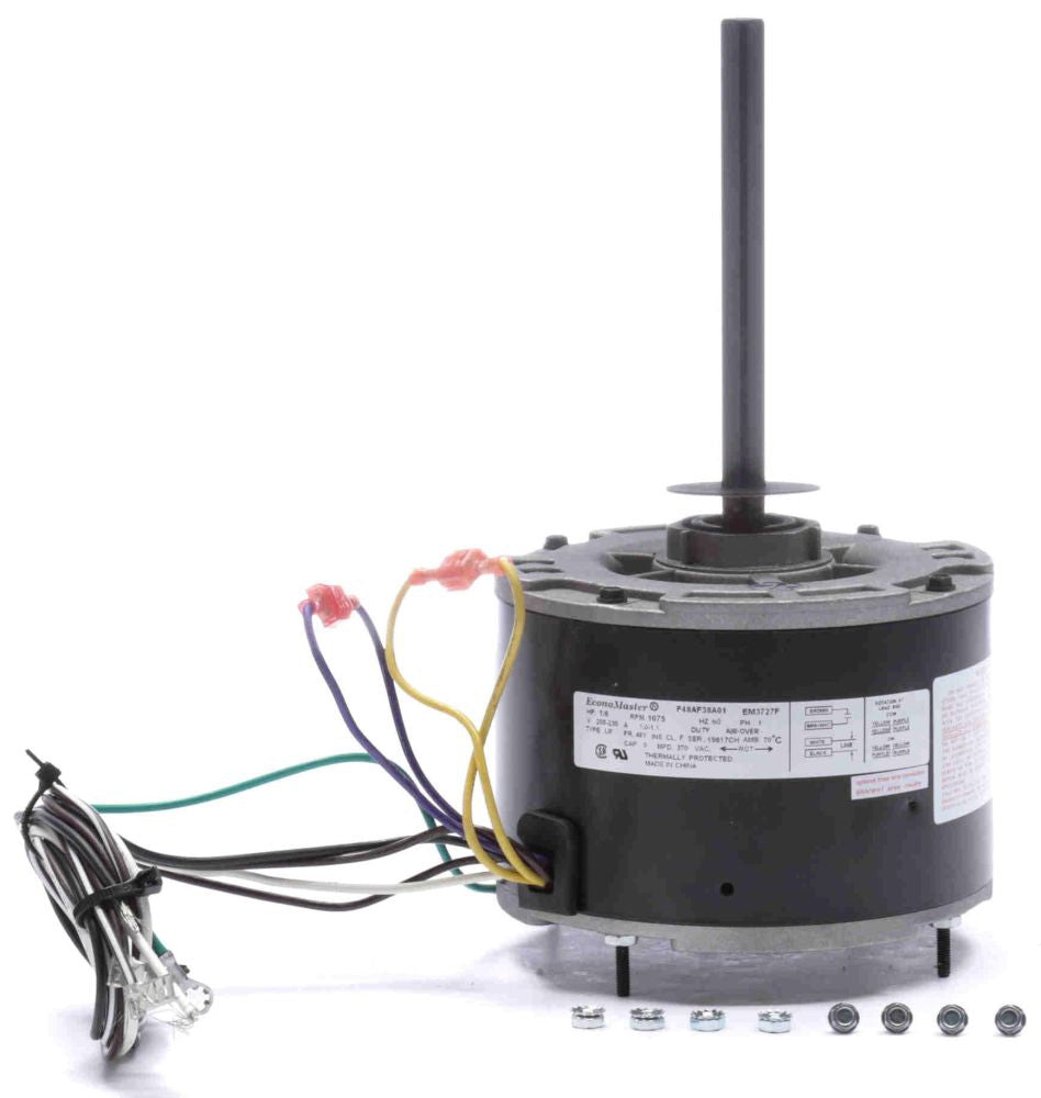 CENTURY MOTORS EM3727F CONDENSER FAN MOTORS