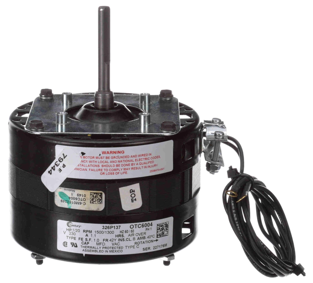 CENTURY MOTORS OTC6004