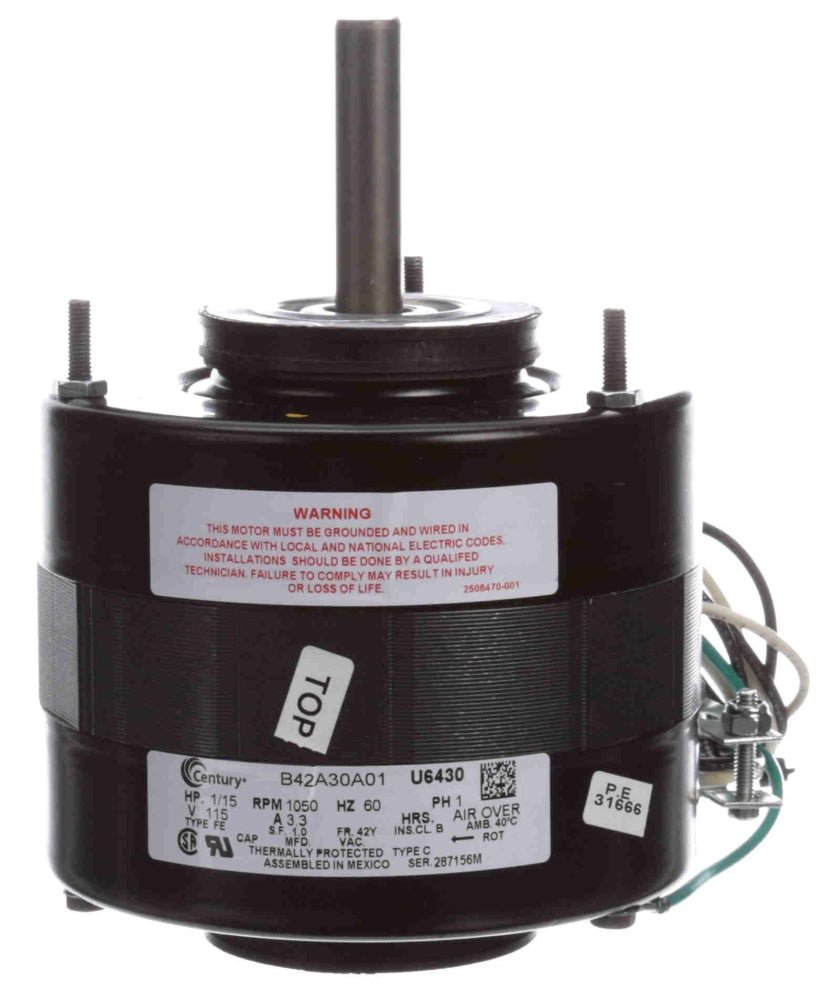 AO SMITH U6430 BLOWER MOTORS