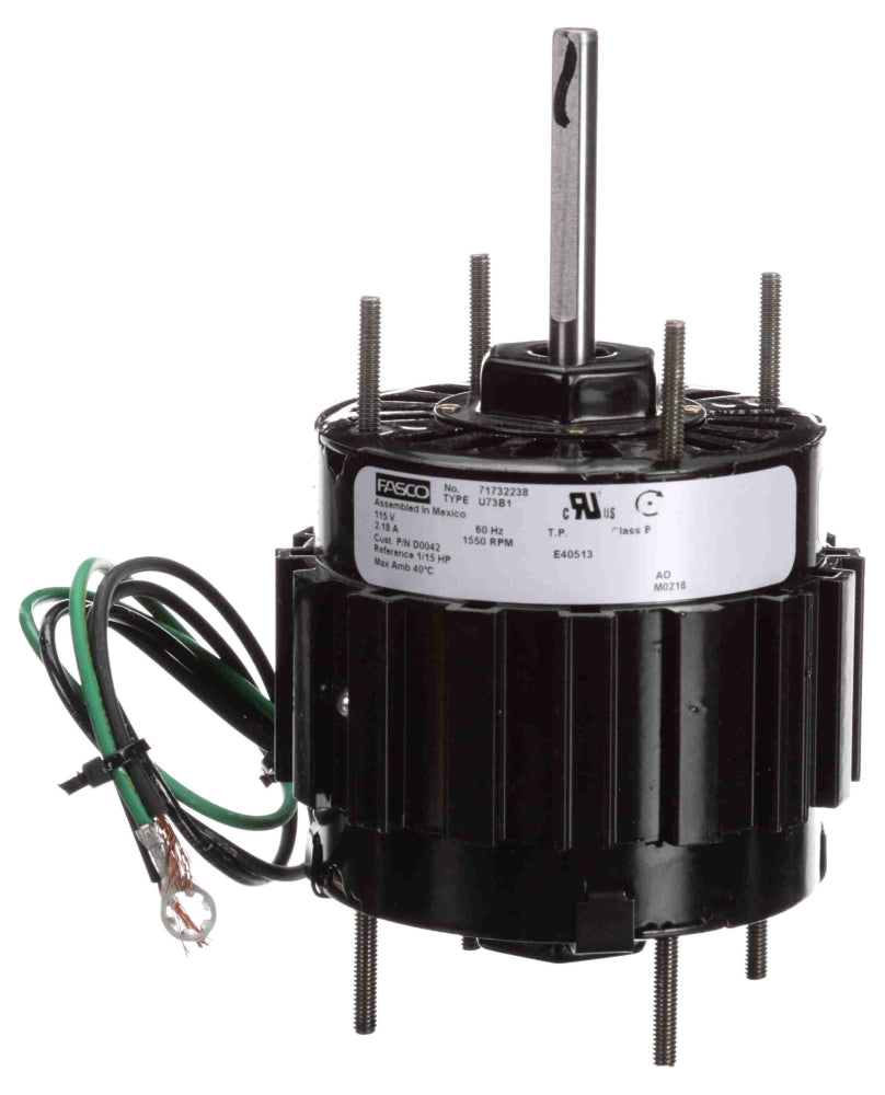 GENTEQ MOTORS D0042 VENTILATION MOTORS
