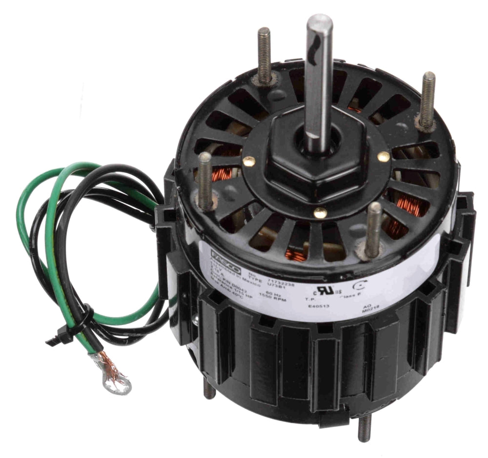 GENTEQ MOTORS Fasco D0042 Ventilation Motor 1/15 HP