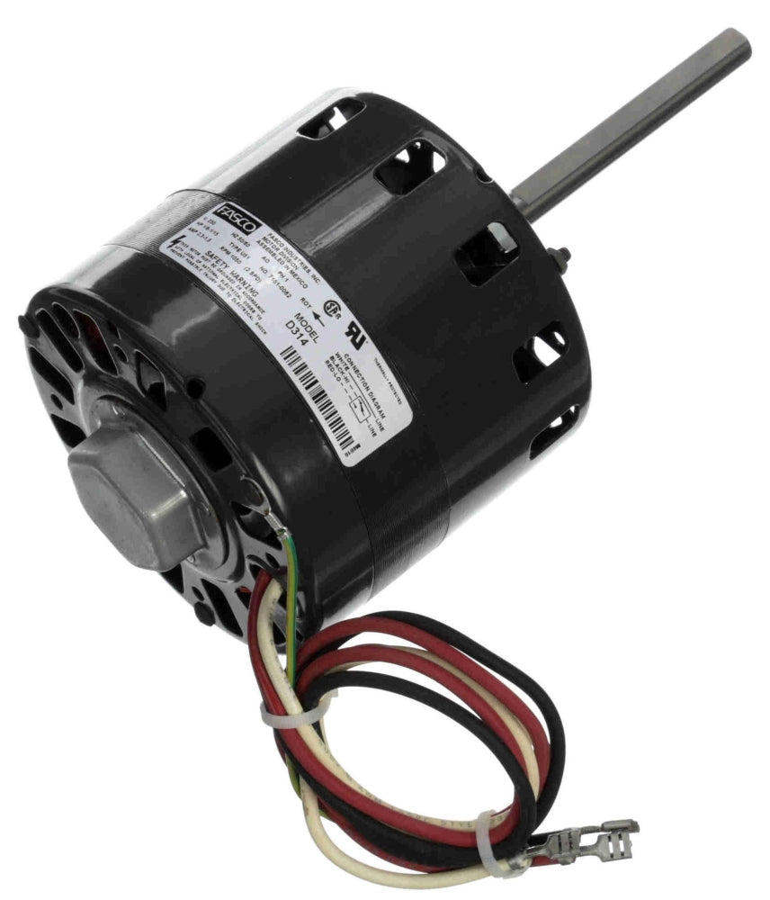 GENTEQ MOTORS D314 BLOWER MOTORS