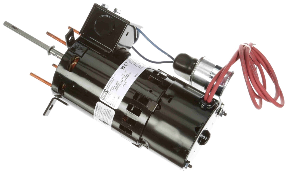 GENTEQ MOTORS Fasco D412 1/9 HP 3000 RPM 230 Volts Fan Motor