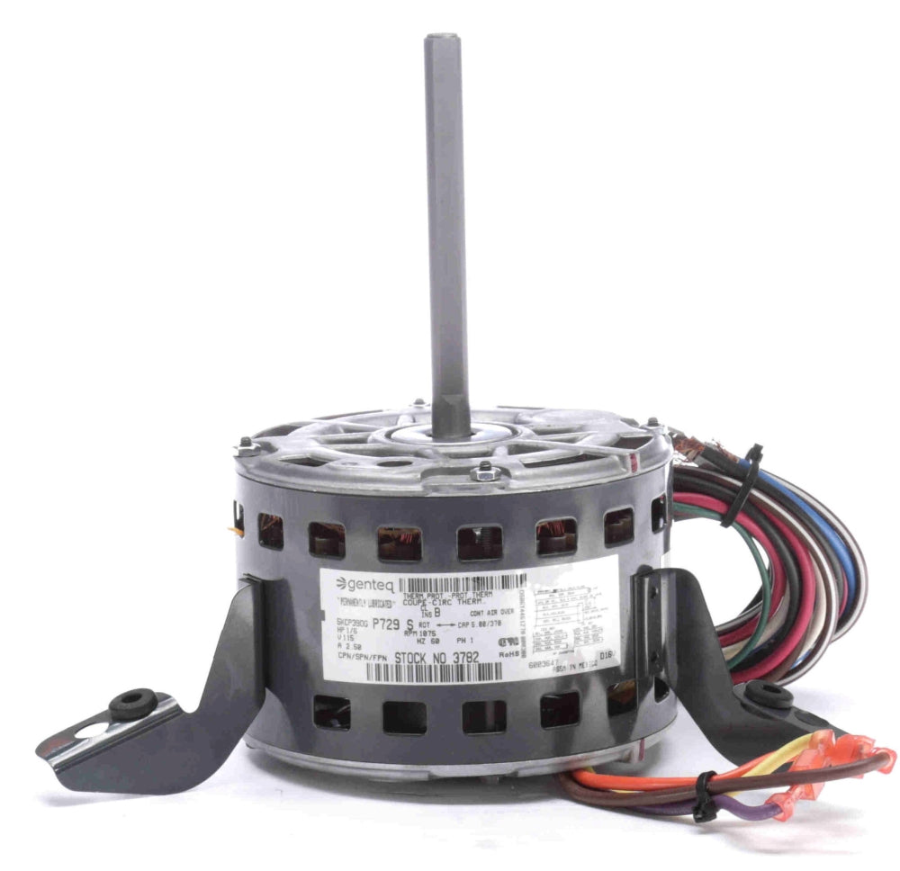 GENTEQ MOTORS 3782 BLOWER MOTORS