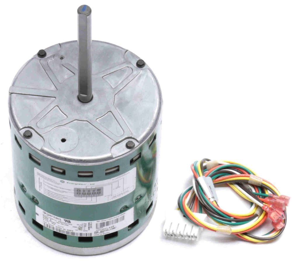 GENTEQ MOTORS Genteq 6207E Evergreen EM Replacement Blower Motor 3/4 HP 208-230V