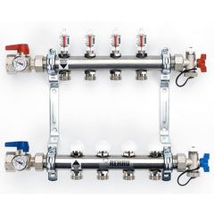 REHAU 381104-001 PRO-BALANCE Stainless Steel Manifold