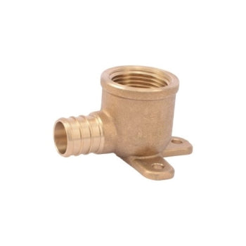 SHARKBITE Sharkbite UC340LF Drop-Ear Elbow PEX Barb x FNPT 90 Deg 3/4 in