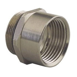 REMKE Remke RAM20M50F Adaptor, 1/2 NPT Internal Thread, M20x1.5 External Thread