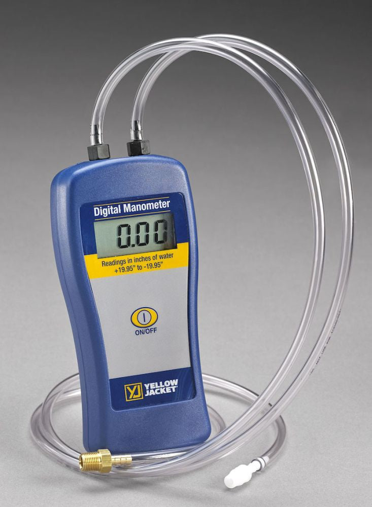 YELLOW JACKET 78052 MANOMETERS