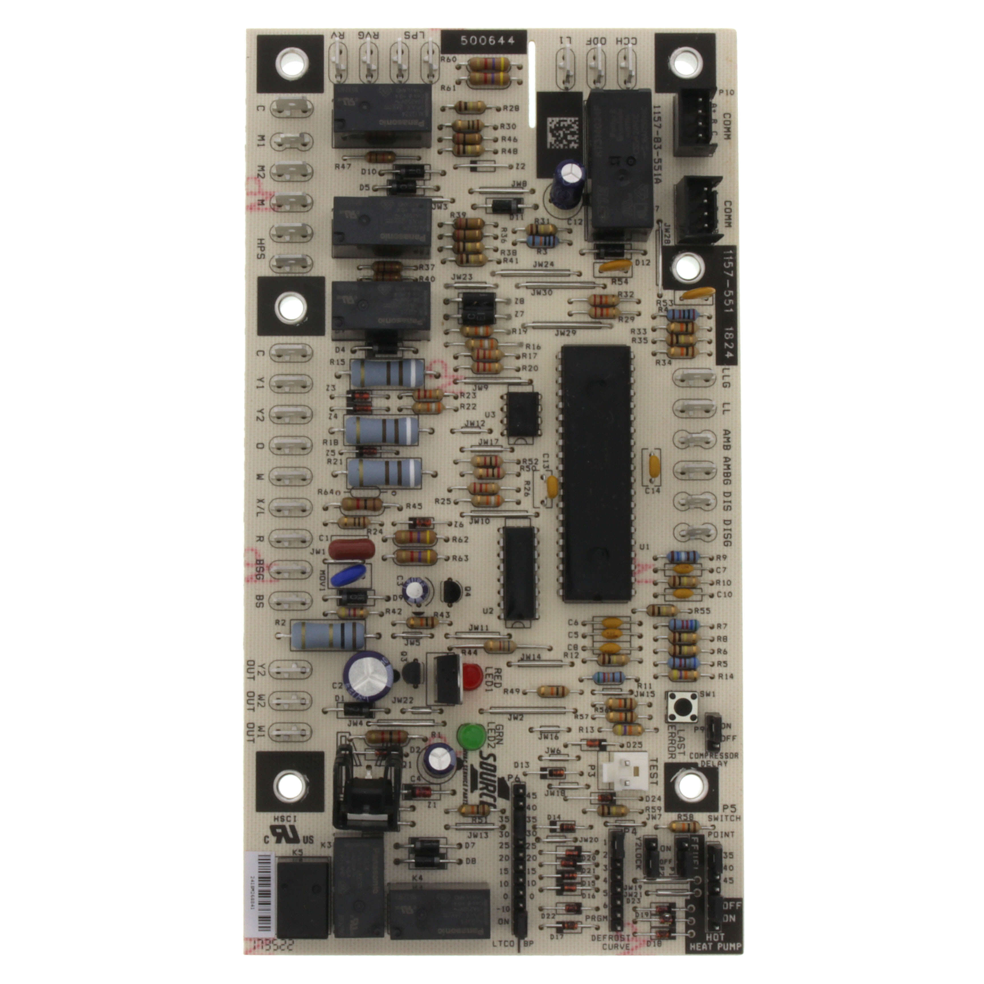 YORK York S1-33102957000 Replacement Part Control Board Kit For HVAC Systems