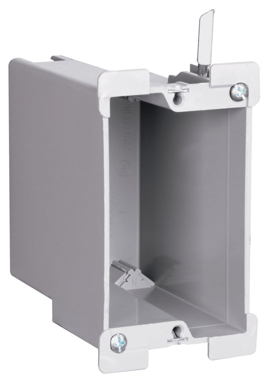 LEGRAND Legrand S122-W Slater Deep Old-Work Switch Outlet Box 22 cu-in 1-Gang