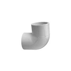 SPEARS Spears 406-030 PVC Pipe Fitting 90 Degree Elbow Schedule 40 3 Socket