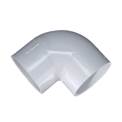 Spears 406-030 PVC Pipe Fitting 90 Degree Elbow Schedule 40 3 Socket