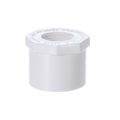 Spears 438-210 1-1/2x3/4 PVC Reducing Bushing SpigotxFPT SCH40