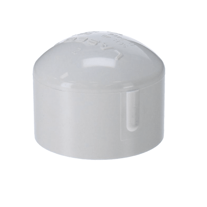 SPEARS Spears 447-020 PVC Pipe Fitting Cap Schedule 40 2 Socket