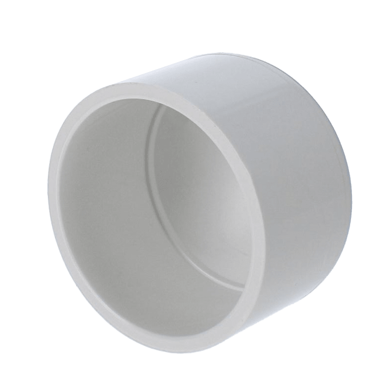 SPEARS Spears 447-020 PVC Pipe Fitting Cap Schedule 40 2 Socket