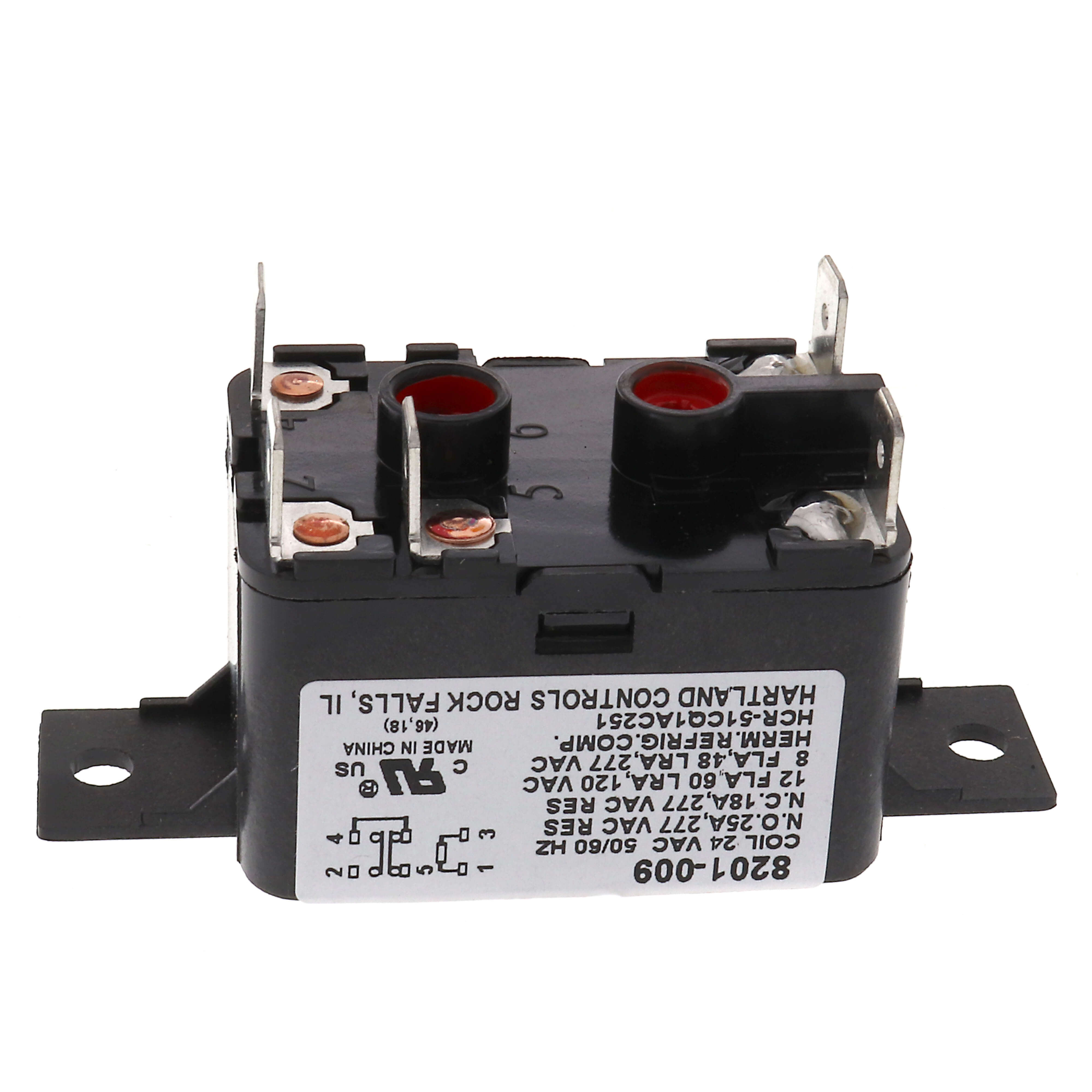 BARD S8201-009 TIME DELAY RELAYS