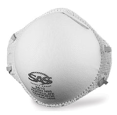SAS Safety Corporation 8610-50 SAS N95 Particulate Respirator, 2 Pack