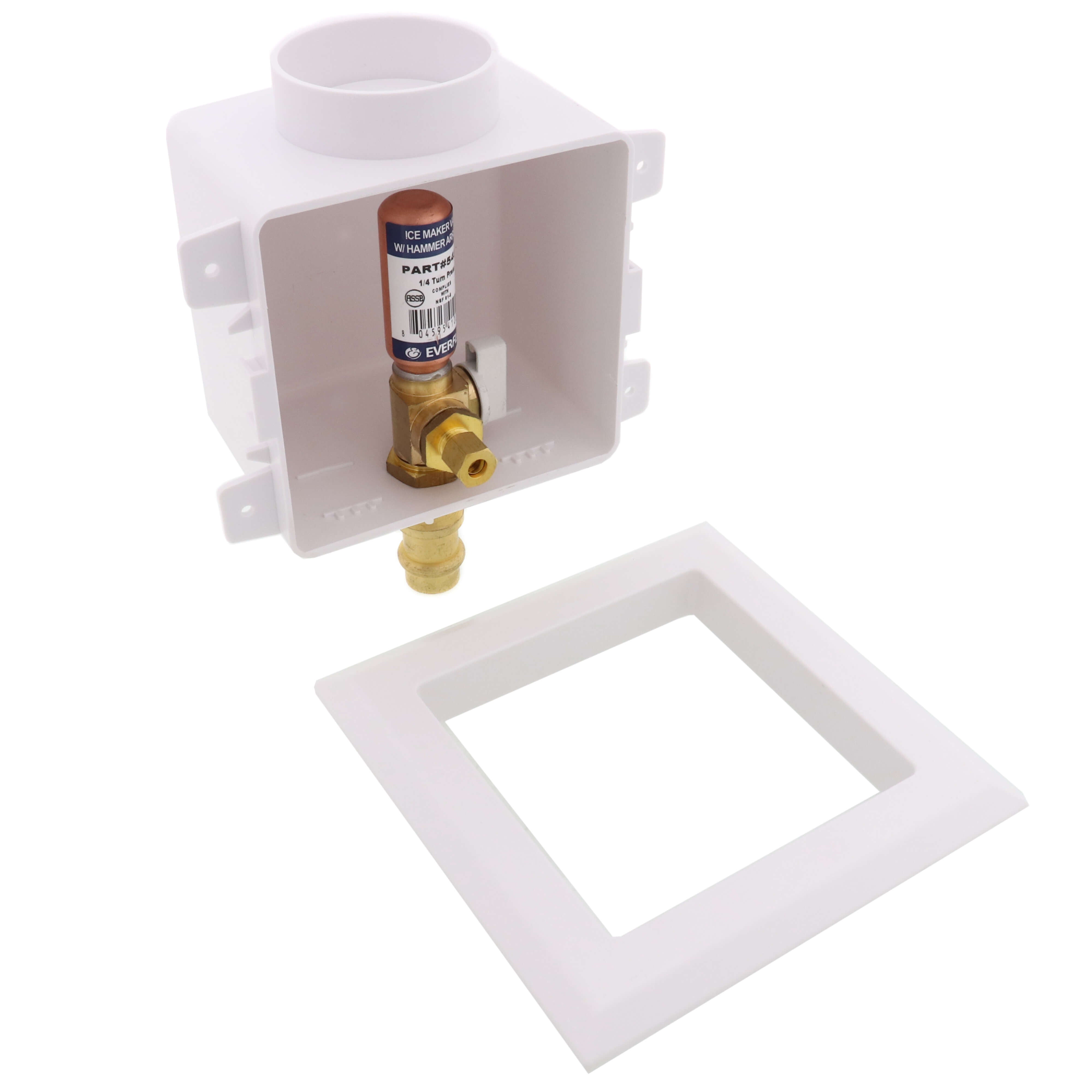 EVERFLOW Everflow SB100-RH Press Icemaker Outlet Box With Hammer