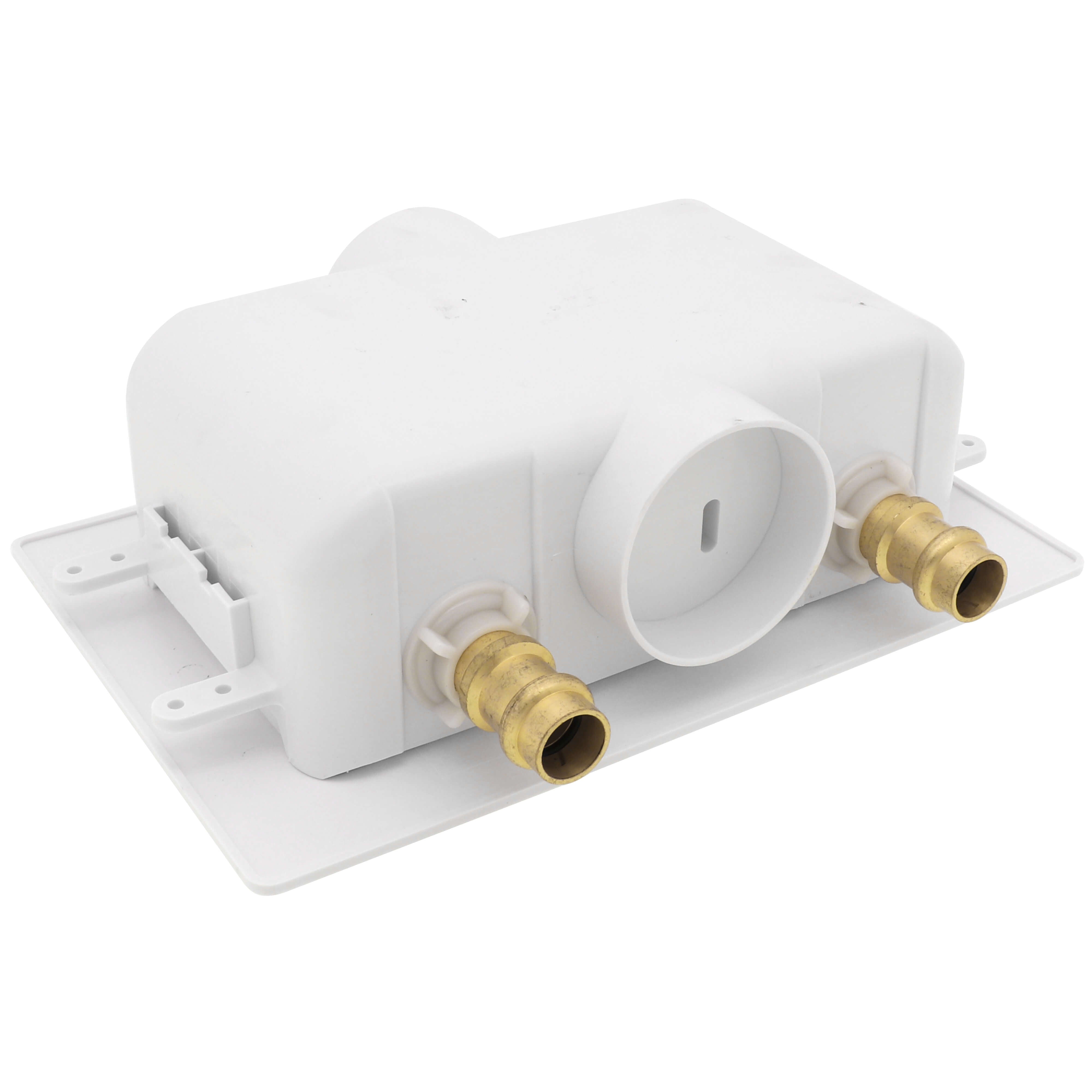 EVERFLOW Everflow SB300-RH Press Center Outlet Washing Machine Box w/ Hammer Arrester