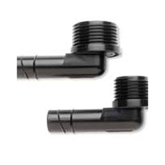 Rain Bird A46010 SB Series Pipe Elbow, 1/2 in, MNPT x Barb