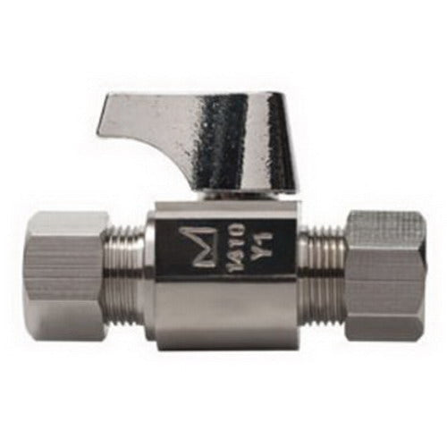SIOUX CHIEF Sioux Chief 129-G2C1C Compression Lever Straight Supply Stop Valve 5/8 inch x 3/8 inch