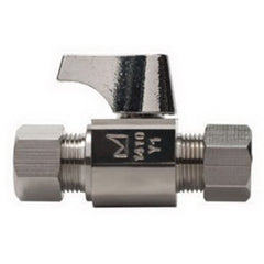 Sioux Chief 129-G2C1C Compression Lever Straight Supply Stop Valve 5/8 inch x 3/8 inch