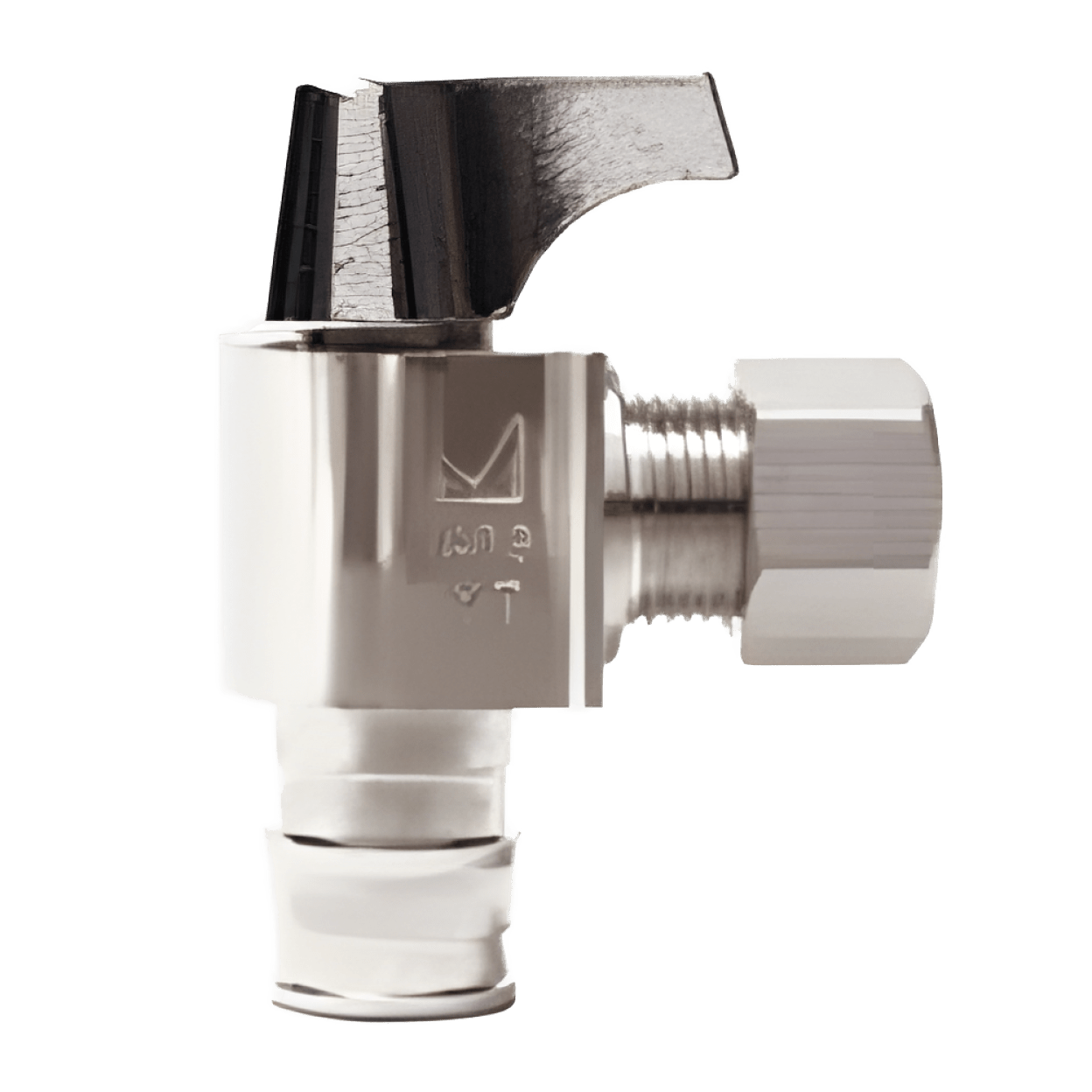 SIOUX CHIEF Sioux Chief 130-G2W1C 1/2 x 3/8 in. F1960 x Compression Angle Supply Stop Valve