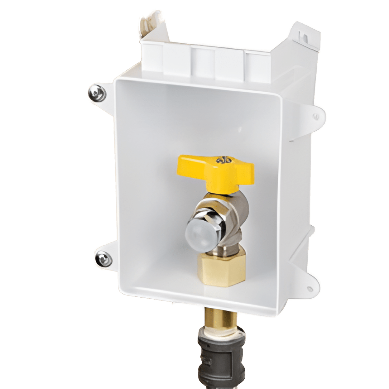 SIOUX CHIEF Sioux Chief 696-1021GF OxBox 4 x 5-1/2 x 3-1/2 in. Gas FIP Supply Box
