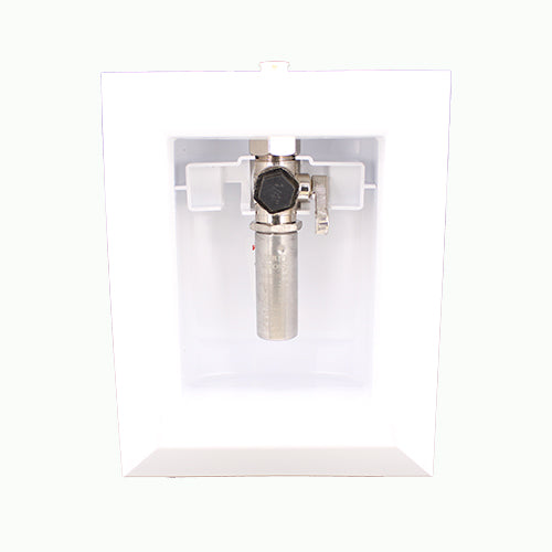 SIOUX CHIEF Sioux Chief 696RG1010WF OxBox 4 in x 5-1/2 in x 3-1/2 in Ice Maker F1960 PEX Supply Box