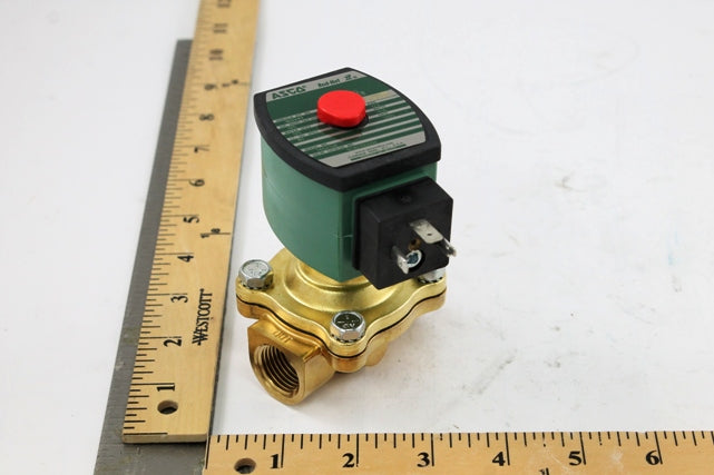 ASCO SC8210G34-24VDC SOLENOID VALVES
