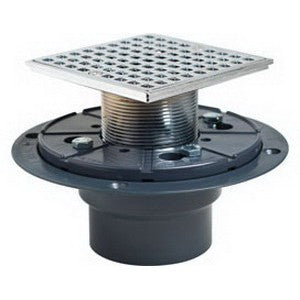 SIOUX CHIEF Sioux Chief 821-2PQCP Shower Pan Drain 2 Inch PVC SCH40 Hub Connection