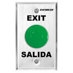 Seco-Larm Seco-Larm SD-7213-GSP rte plate with pneumatic timer green