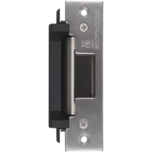 Seco-Larm Seco-Larm SD-995C24 Electric Door Strike for Metal Doors, Fail-Secure or Fail-Safe, 24VDC