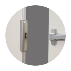 Seco-Larm Seco-Larm SD-998SMB Surface-Mount Bracket for Seco-Larm Rim Strikes