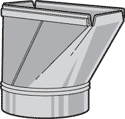 LUKJAN Lukjan SB203107 Universal Wall Stack Boot 3.25x10