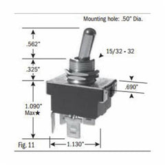 SELECTA SS116-BG RELAYS & SWITCHES