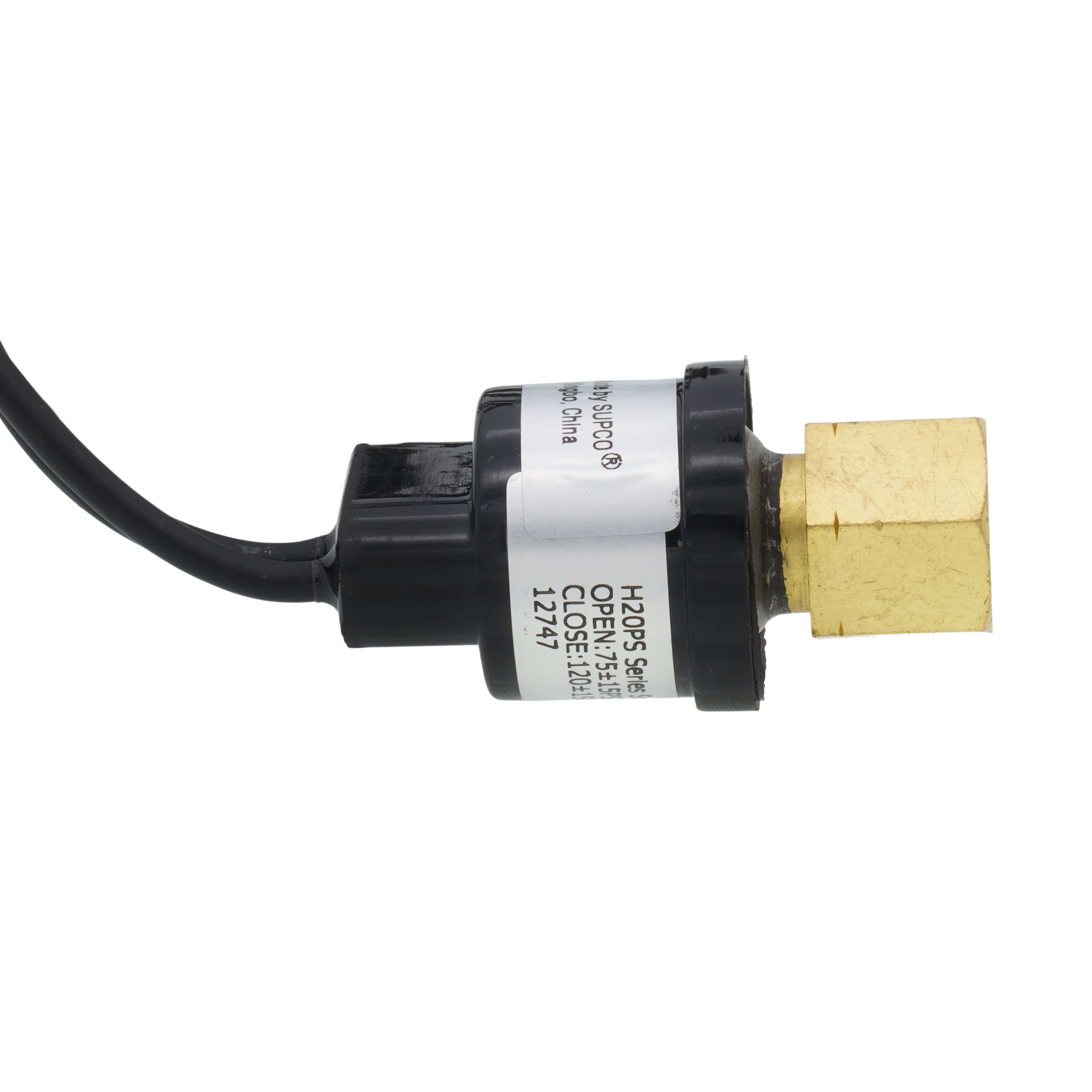 SUPCO Supco SFC75120 Fan Cycling Low Pressure Switch 0 to 650 psi Control SPST Switch