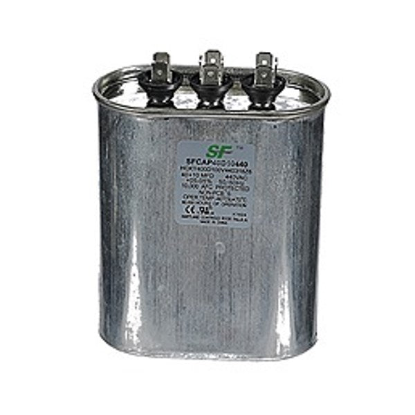TRANE Trane SFCAP35D75440 35+7.5 uF Run SF Capacitor 440 Vac (Dual) Replaces C33575L