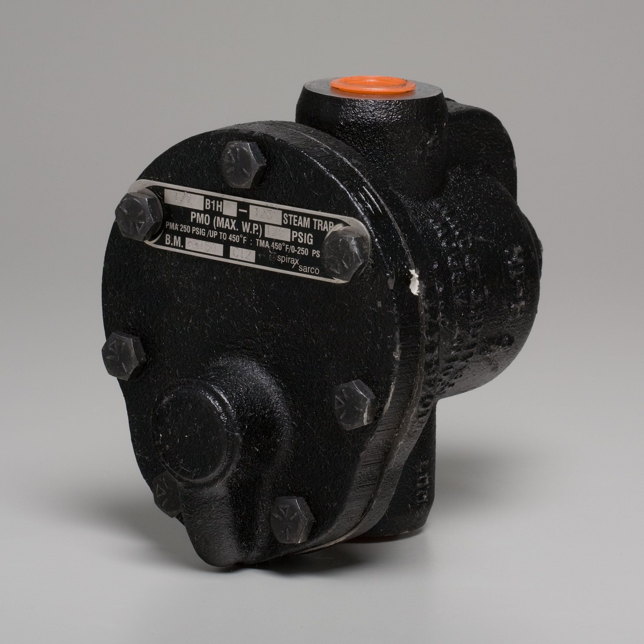 SPIRAX SARCO Spirax-Sarco 64150 Steam Trap B1H Inverted Bucket 1/2 Inch 125PSI Cast Iron NPT