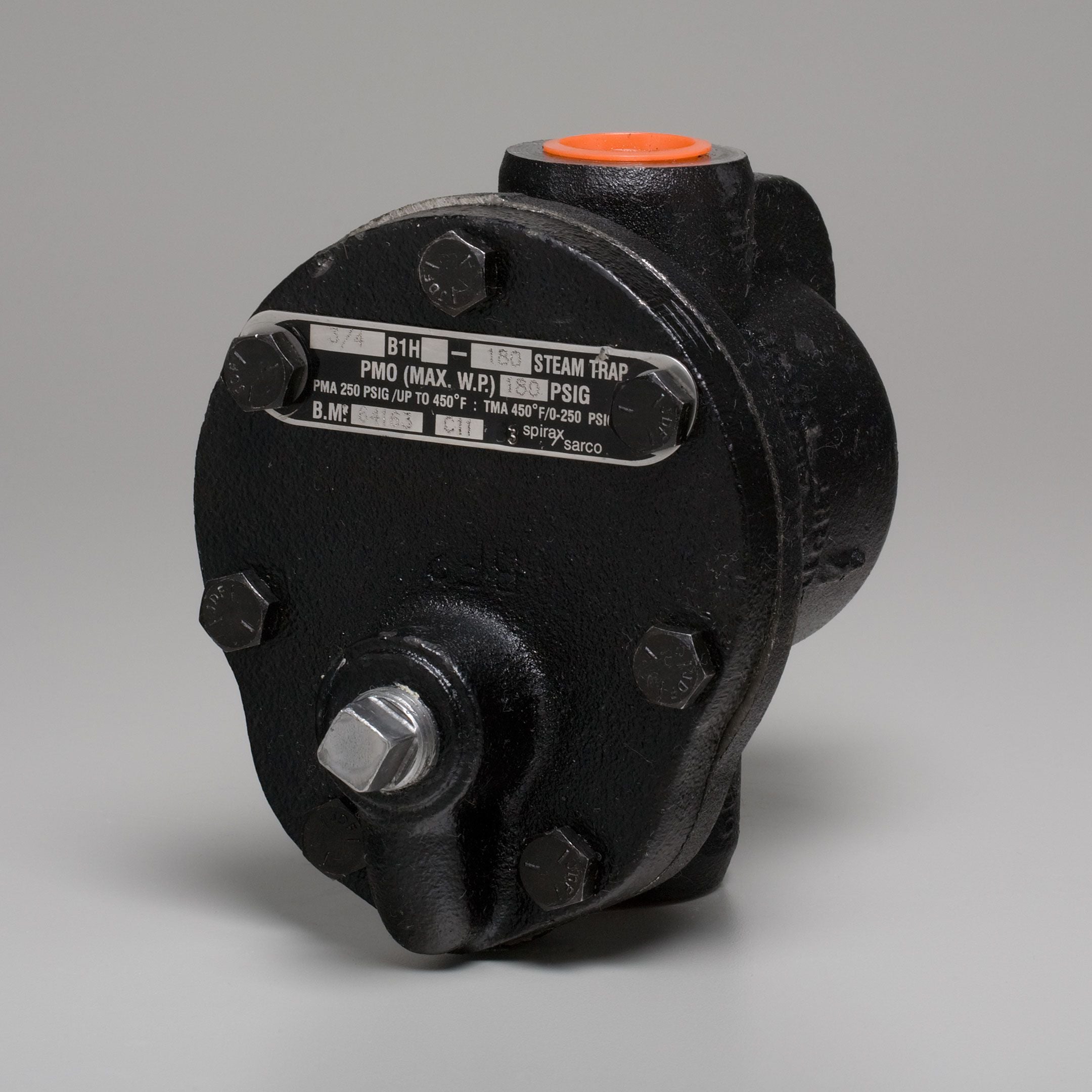 SPIRAX SARCO Spirax Sarco 64163 B1H-180 3/4 Inch 180 PSI Cast Iron In-Line Horizontal Steam Trap